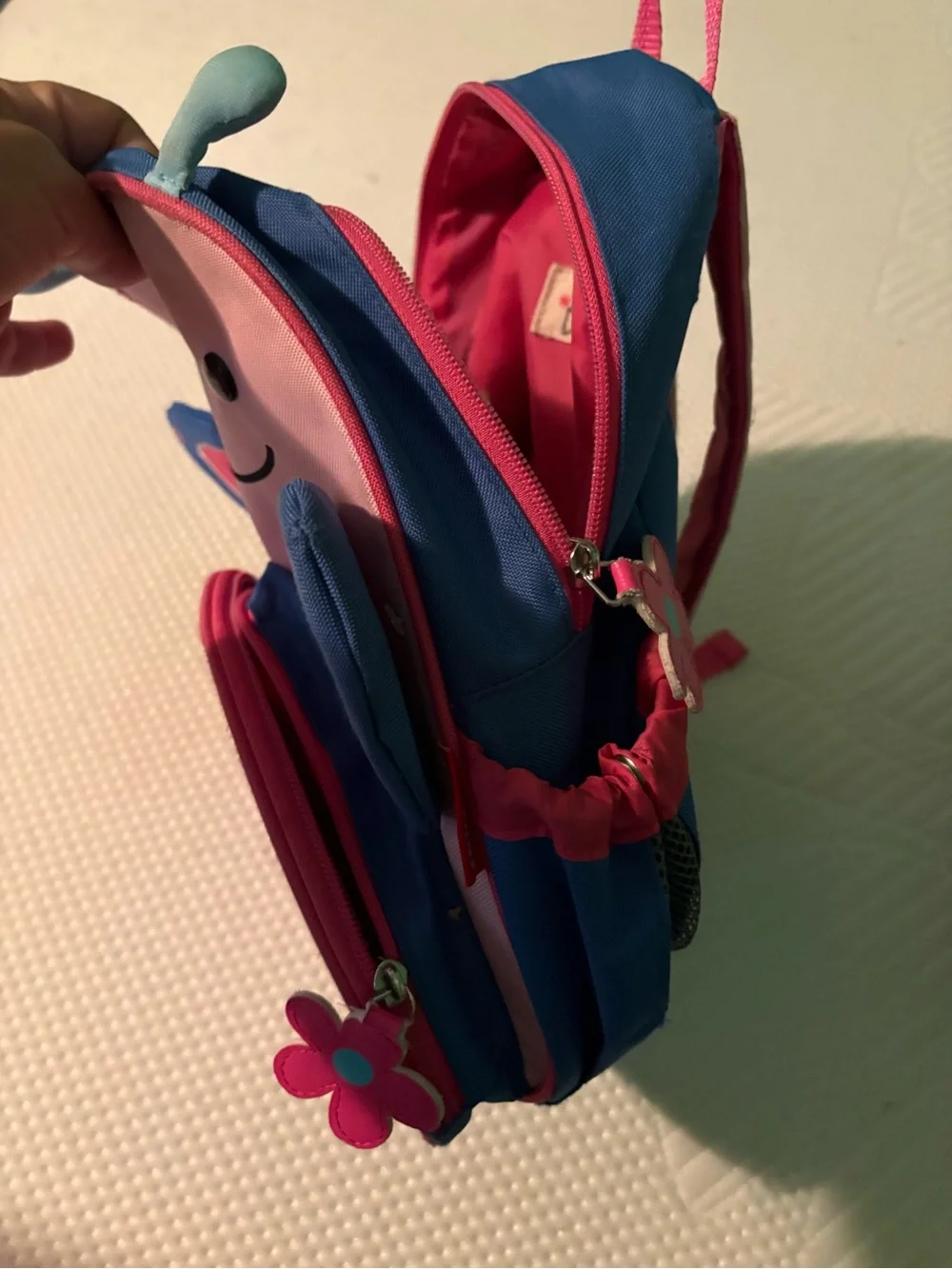Skip Hop Pink and Blue Butterfly Backpack